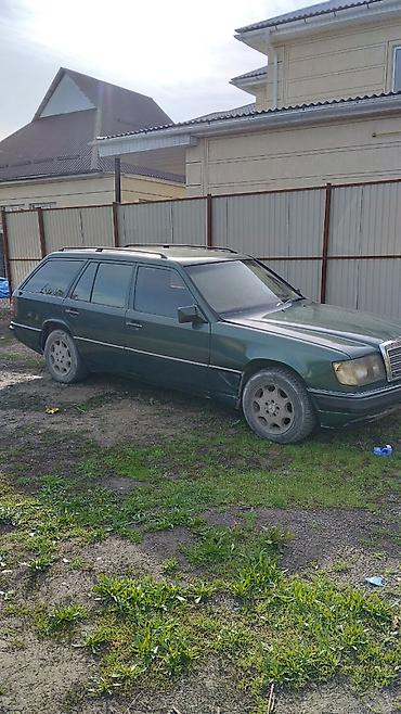 mersedes e class: Mercedes-Benz W124: 1991 г., 2.3 л, Механика, Бензин, Универсал — 1