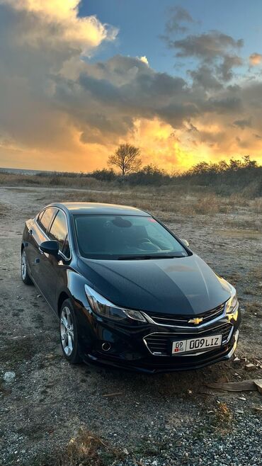 шевроле крус: Chevrolet Cruze: 2018 г., 1.4 л, Автомат, Дизель, Седан