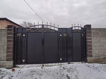 Откатные ворота: Вороты для дома — 2