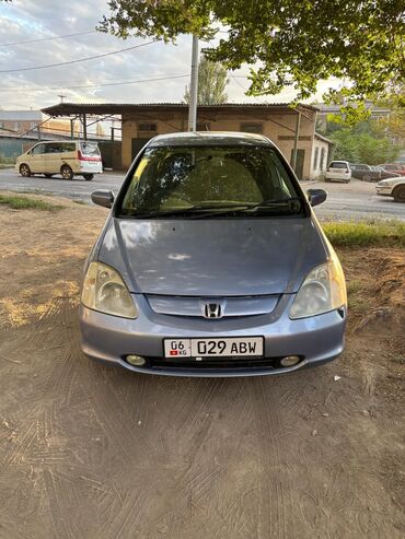 хондо цивик: Honda Civic: 2002 г., 1.7 л, Автомат, Бензин, Хэтчбэк