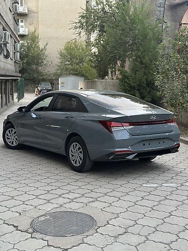 без торга: Hyundai Avante: 2021 г., 1.6 л, Автомат, Газ, Седан — 6