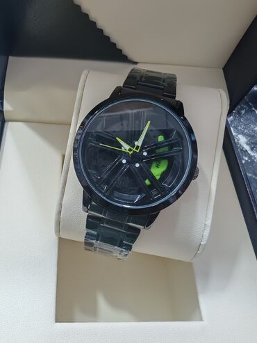 Qol saatları: Yeni, Qol saatı, rəng - Qara — 36