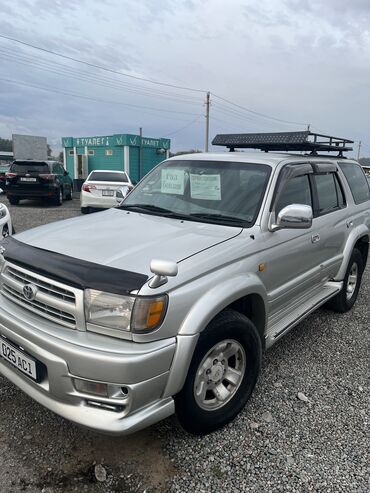 Toyota: Toyota Hilux Surf: 2000 г., 2.7 л, Автомат, Газ, Внедорожник