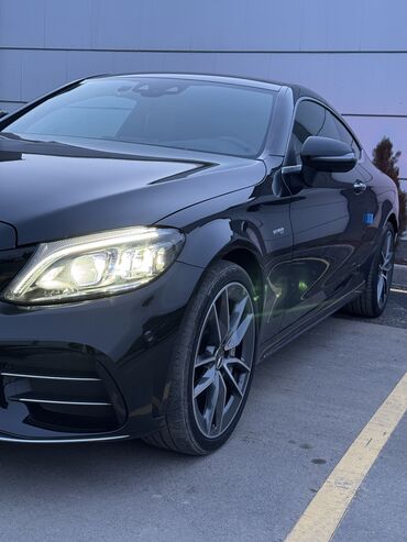 Mercedes-Benz: Mercedes-Benz C-Class: 2023 г., 3 л, Автомат, Бензин, Купе — 3