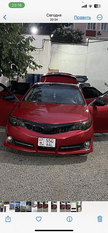 каропка афтомат: Toyota Camry: 2014 г., 2.5 л, Автомат, Бензин, Седан — 1