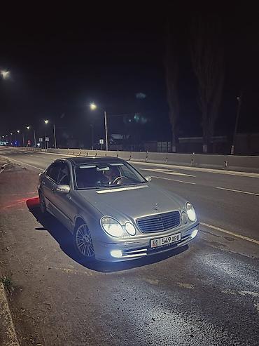 w211 e55 amg kompressor: Mercedes-Benz E-Class: 2002 г., 3.2 л, Автомат, Бензин, Седан — 1