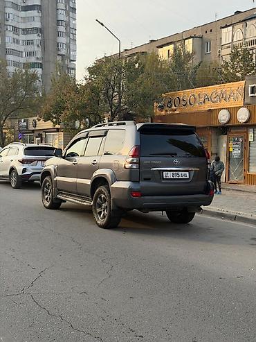ланкрузер прадо: Toyota Land Cruiser Prado: 2005 г., 3 л, Автомат, Дизель, Внедорожник — 4