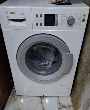 iki qapili soyuducular qiymeti: Стиральная машина Bosch, 7 кг, Автомат, Есть сушка, Самовывоз