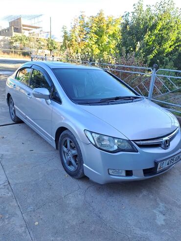 бензин бишкек: Honda Civic: 2008 г., 2 л, Автомат, Бензин, Седан