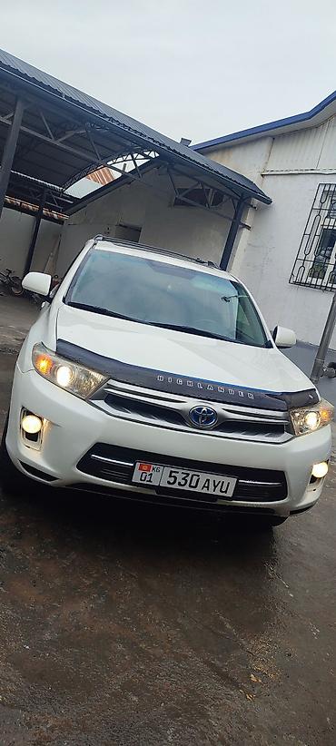 Toyota: Toyota Highlander: 2011 г., 3.5 л, Вариатор, Гибрид, Кроссовер — 15
