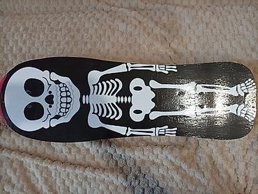rulman: Skateboard – Skelet dizaynlı,təp təzədi istənməmiş — 1