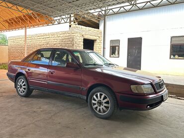 машину ауди: Audi 100: 1991 г., 2.6 л, Механика, Бензин, Седан