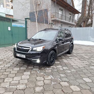 Subaru: Subaru Forester: 2016 г., 2.5 л, Вариатор, Бензин, Кроссовер