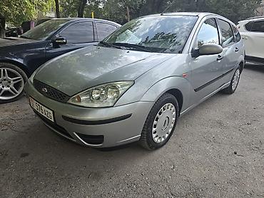 Ford Focus: 2003 г., 1.8 л, Механика, Дизель, Хэтчбэк