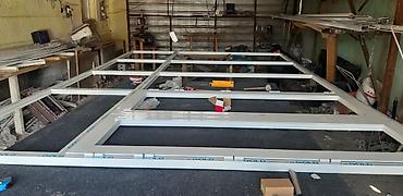 Пластиковые окна на заказ: Алюминиевые перегородки окна двери и витражи Алюминий является высоко — 10