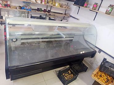 soyuducu marojna: Soyuduculu vitrin – market, deli, kafe və şirniyyat vitrinləri üçün - — 3