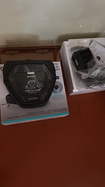 wolf tozsoran: Gorenje Robotic Vacuum Cleaner RVC216BK G-SMART – tozsoran robot - — 1