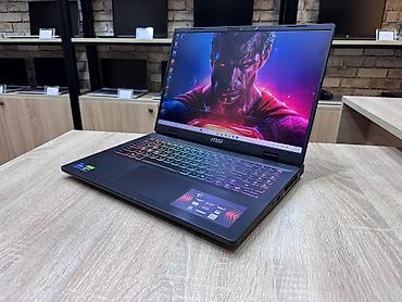 4060: İşlənmiş MSI, 15.6 ", Intel Core i7, 512 GB, Ünvandan götürmə, Ödənişli çatdırılma, Rayonlara çatdırılma — 5