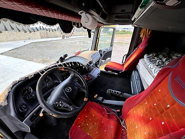 yük dasima: Tır Mercedes-Benz Actros 2544, 2011 il, motor 10 l, 3890000 km, İşlənmiş — 6