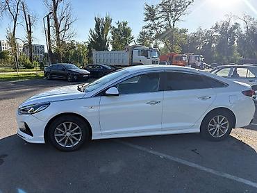 болуп: Hyundai Sonata: 2018 г., 2 л, Автомат, Газ, Седан — 4