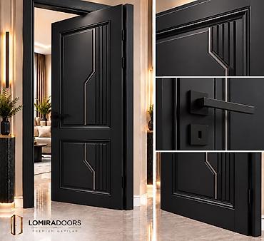 qapi: LomiraDoors – Premium Daxili Qapılar - Dizayn: Müasir klassik xətlər — 1