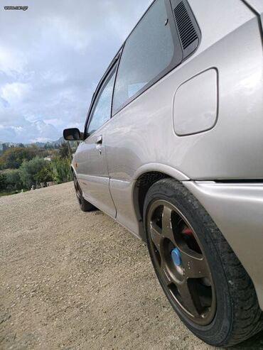 Toyota: Toyota Starlet: 1.3 l. | 1995 έ. Χάτσμπακ — 8