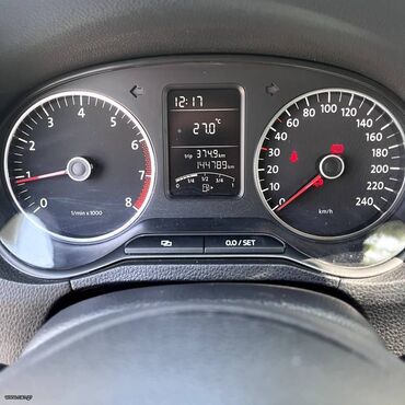 Volkswagen: Volkswagen Polo: 1.2 l. | 2012 έ. Χάτσμπακ — 9