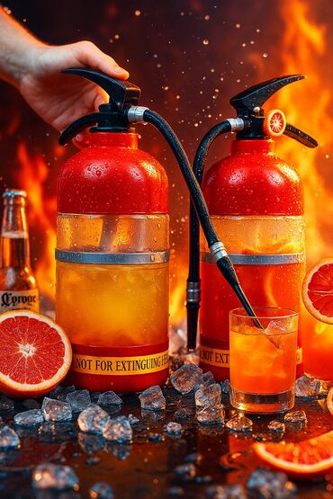пистолет орбибол: 🔥 Графин «Огнетушитель» 🔥 Туши жажду стильно! 💧 Объём: 1,5 л —