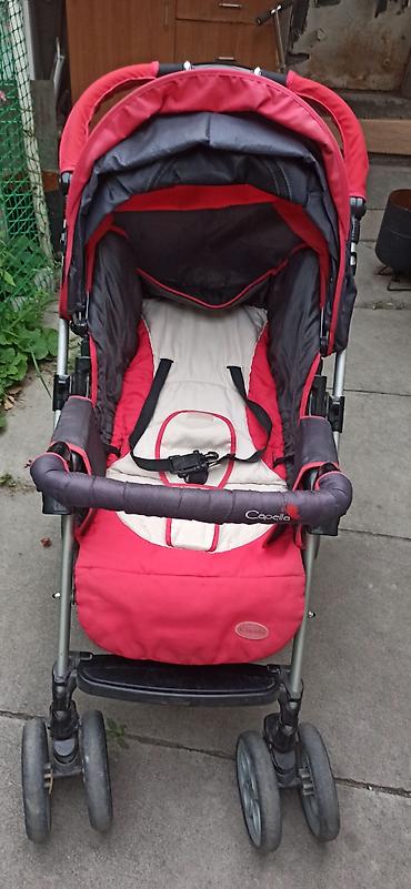 Коляски: Продаю детскую коляску с большим козырьком. Коляска в хорошем — 9
