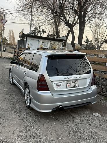 Subaru: Subaru Forester: 2003 г., Автомат, Бензин, Универсал — 3