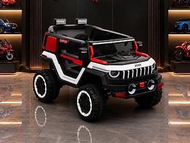 uşaq üçün masin: 🔥🚙 YENİ OFF-ROAD TİPLİ UŞAQ AVTOMOBİLİ 007 — MACƏRA SEVƏNLƏRİN SEÇİMİ! — 2