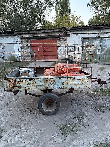 кант продаю: Продаю прицеп с документами. Рессоры + пружины. Состояние на фото — 4