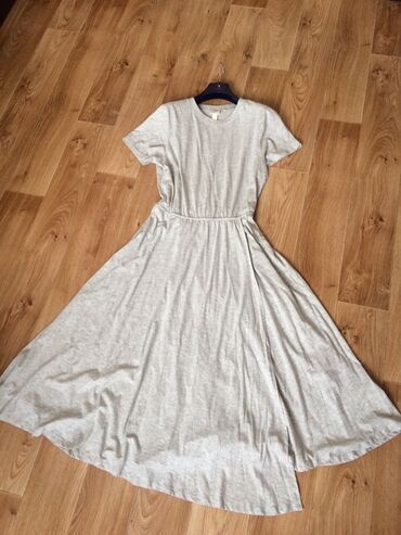 белый платия: Повседневное платье, L (EU 40), XL (EU 42)