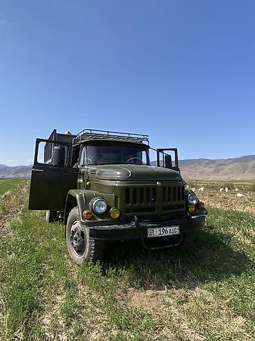 ЗИЛ: ЗИЛ-130 самосвал, Матор Гигант 817 6куп турбина Раздатка Идеальный — 7