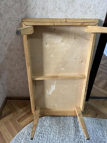 Садовый стол Дерево