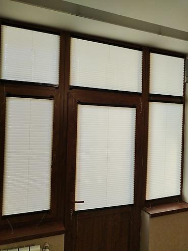 Jalüzlər: Plisse jalüz – pəncərə və balkonlar üçün funksional günəşdən qorunma — 2