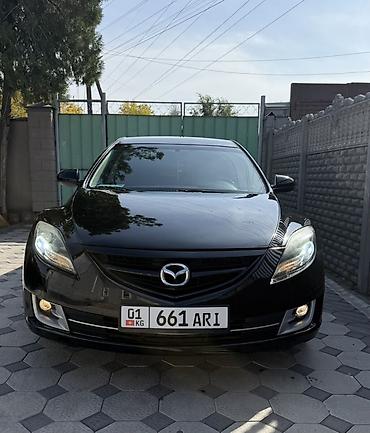cx 9: Mazda 6: 2012 г., 2.5 л, Типтроник, Бензин, Седан — 2
