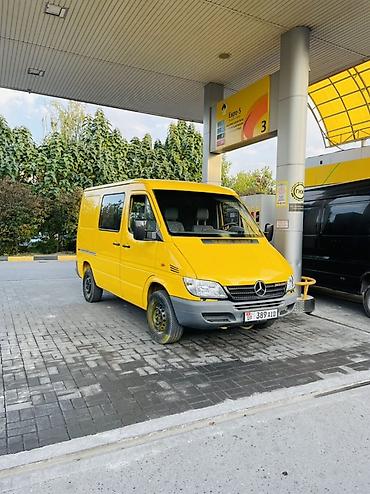 sprinter tdi: Обмен на корейцы Mercedes-Benz Sprinter (W313) фургон, короткая база — 7