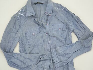 bluzki damskie bawełniane z długim rękawem: Shirt, Reserved, S (EU 36), condition - Very good