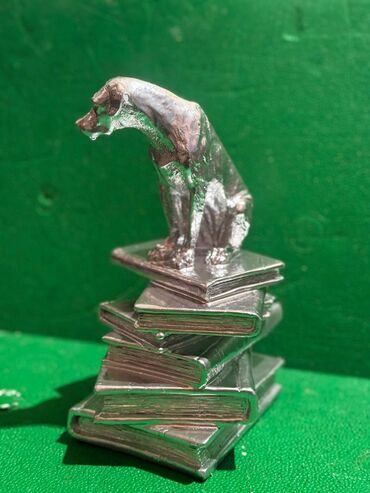 Fiqurlar: Fiqur, Metal, rəng - Gümüşü — 1