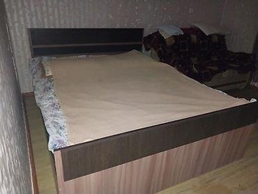 Эмерек: СРОЧНО ПРОДАЮ!!! Большой каркас с высоким изголовьем - Каркас из ЛДСП — 1