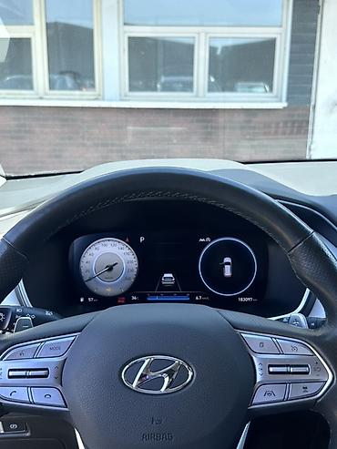 e klass: Hyundai Santa Fe: 2020 г., 2.2 л, Дизель, Кроссовер — 7