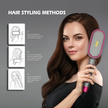 Расчески-выпрямители: Расческа-выпрямитель 210 °С и более — 8