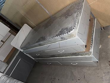 Односпальные кровати: Односпальные кровати, цена 8 500 сом, качество новая, в комплекте — 12