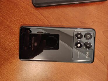 Poco: Poco X6 Pro 5G, 512 GB, rəng - Qara, Sensor, Barmaq izi, Face ID