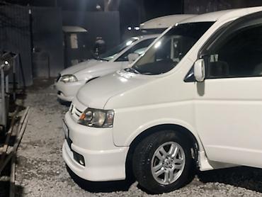 Honda: Honda Stepwgn: 2004 г., 2 л, Автомат, Бензин, Минивэн — 9