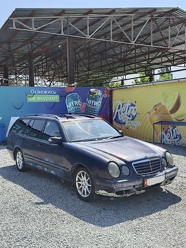 mercedes benz gls class: Mercedes-Benz E-Class: 2001 г., 2.2 л, Автомат, Дизель, Универсал — 1