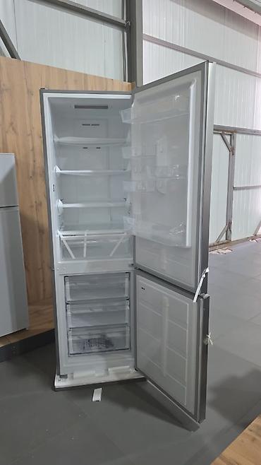 Soyuducular: Yeni 2 qapılı Midea Soyuducu Satılır, rəng - Gümüşü — 3
