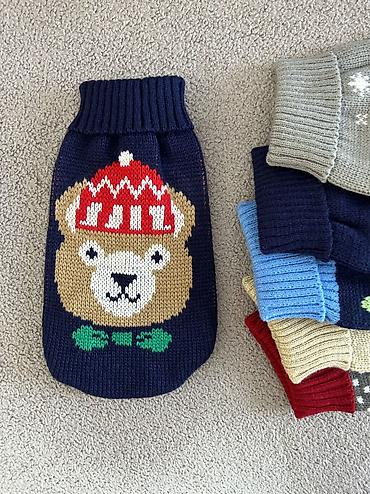 Зоотовары: Кофточки трикотажные для собак и кошек. Отличное качество. Множество — 5