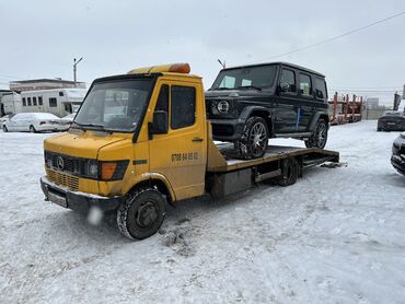 Эвакуаторы: С гидроманипулятором, С лебедкой, Со сдвижной платформой